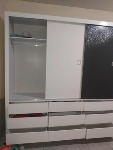 Guarda roupa casal semi novo - Foto 5