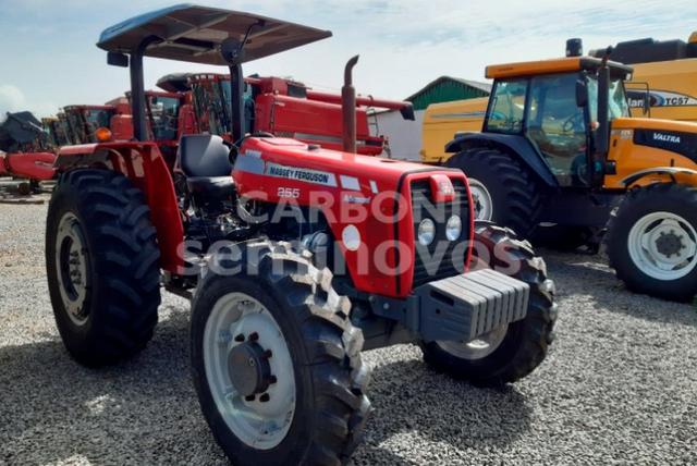 Massey Ferguson MF 255, ano 2009/2009