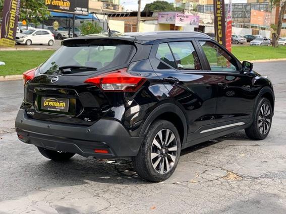 Nissan Kicks 2016/2017 1.6 16V Flex SL 4P Xtronic - Foto 4