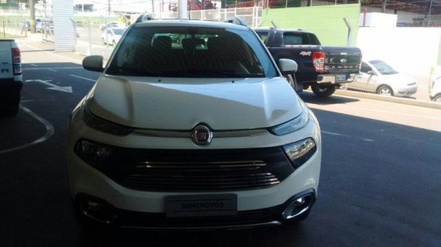 FIAT TORO FREEDOM 4X4 2.0 16V AT9 Branco 2018/2019 - Foto 8