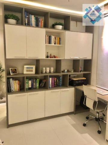 Apartamento com 3 dormitórios à venda, 127 m² por R$ 429.000 - Engenheiro Luciano Cavalcan - Foto 16