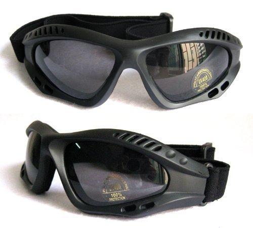 Oculos Bencore Black Ventec Tactical - Motociclista