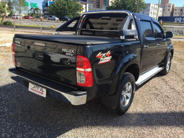 Hilux CD SRV D4-D 4x4 3.0 TDI Diesel Aut - Foto 4
