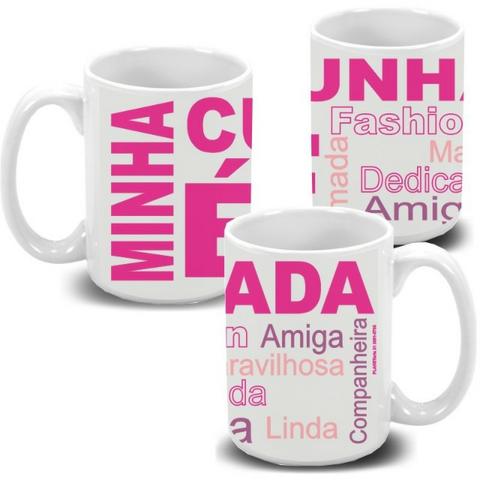 Caneca de porcelana com interior colorido lisa ou personalizada( ler anuncio completo) - Foto 5