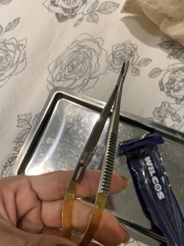 Porta agulha para periodontia - Foto 2
