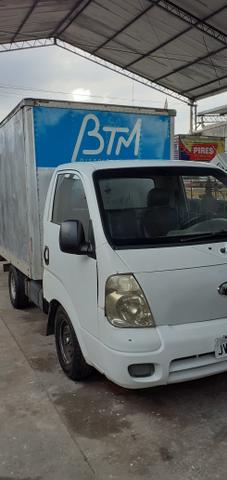 Kia bongo 2006 baú de alumínio facchini semi novo - Foto 4