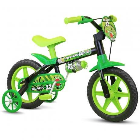 Bicicleta aro 12 fem e masc Nathor - Foto 2
