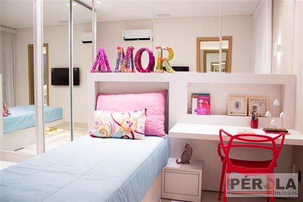 Apartamento com 3 quartos no RESIDENCIAL ESSÊNCIA HOME CLUB - Bairro Jardim América em Go - Foto 7