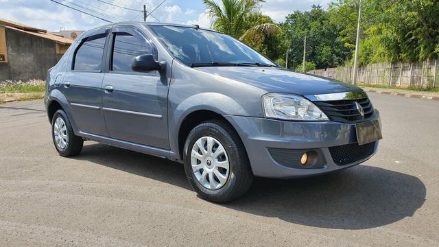 Renault Logan Expression 1.0 Hi-Flex 2012 Manual Completo - Foto 5