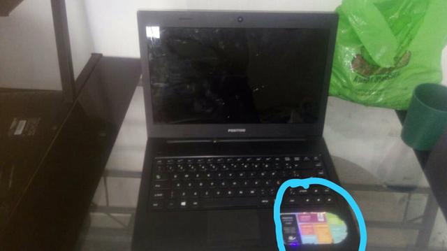 Notebook. positivo para retirada se persas