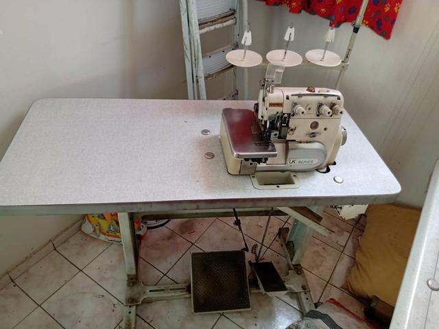 Máquina overlock industrial kansai special - Foto 4