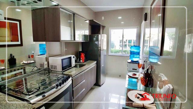 (AF16273) Casa a venda em condomínio, Casa Jade: Alto Dunas 117m² | 3 suítes - Foto 3