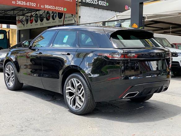 LAND ROVER RANGE ROVER VELAR 2019/2020 2.0 P300 GASOLINA R-DYNAMIC SE AUTOMÁTICO - Foto 7