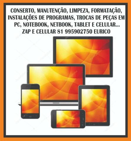 Serviço de técnico em informatica