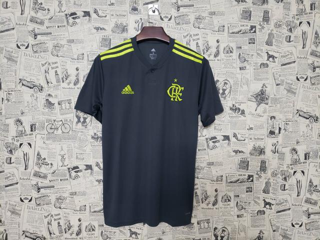 Camisa Flamengo Chumbo Oficial 2019