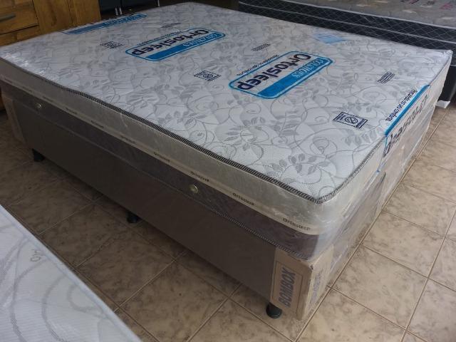 Cama queen size sleep pocket 158x198 apenas 899 a vista - Foto 4