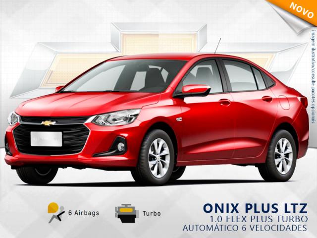 CHEVROLET ONIX 1.0 TURBO FLEX PLUS LTZ AUTOMÁTICO