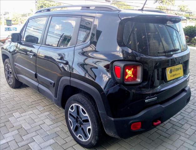 JEEP RENEGADE 2.0 16V TURBO DIESEL TRAILHAWK 4P 4X4 AUTOMÁTICO - Foto 4