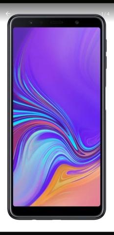 Samsung A7 2018 Preto 128gb - Foto 2