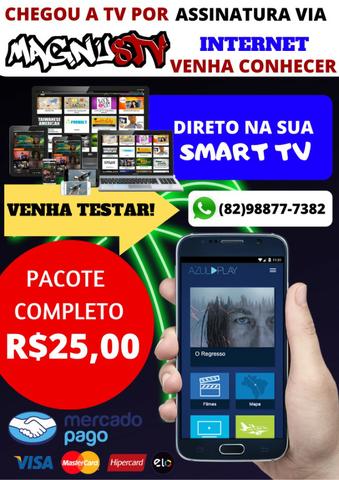 Tv via internet