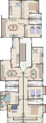 Cobertura com 3 dormitórios à venda, 135 m² por R$ 429.000 - Bom Pastor - Juiz de Fora/MG - Foto 5