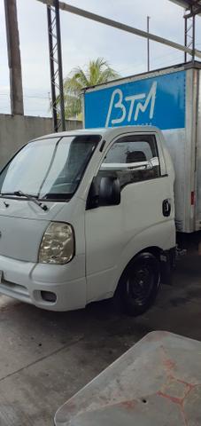 Kia bongo 2006 baú de alumínio facchini semi novo - Foto 5