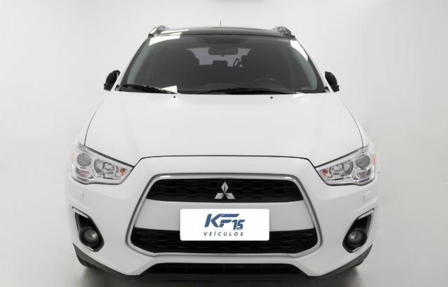 Mitsubishi ASX 2.0 4X4 AWD 2014 Branco Automático Completo - Foto 2