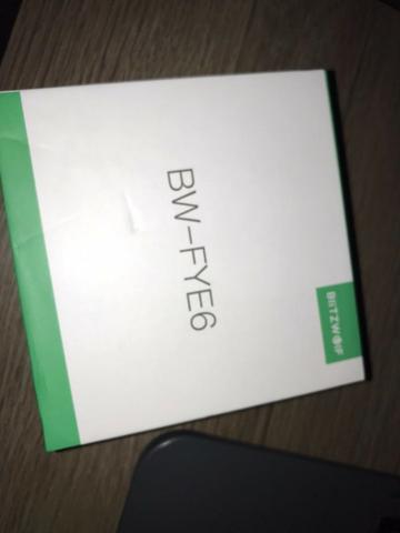 Fone de Ouvido bluetooth sem fio Blitzwolf® Bw-fye 6 Tws Preto