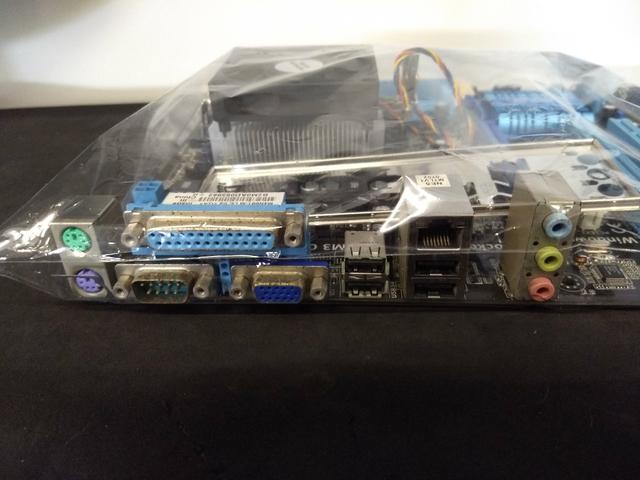 Kit placa mãe Athlon X2 dual Core 3.0ghz AM2 MB ASUS M4N68T-M - Foto 4
