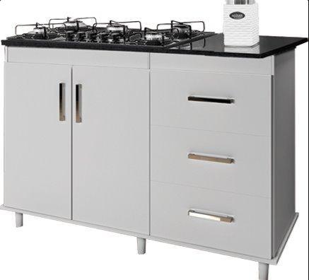 Balcão cooktop 1,20