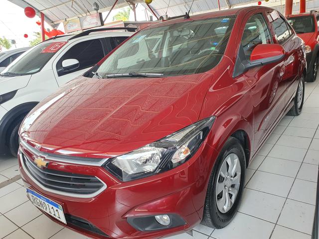 Onix lt 1.0 2019 completo aceito troca
