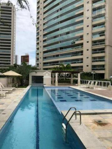 (DD52630) Apartamento no Cocó com 4 vagas, 3 suítes_Andar alto_Projetado e climatizado - Foto 8