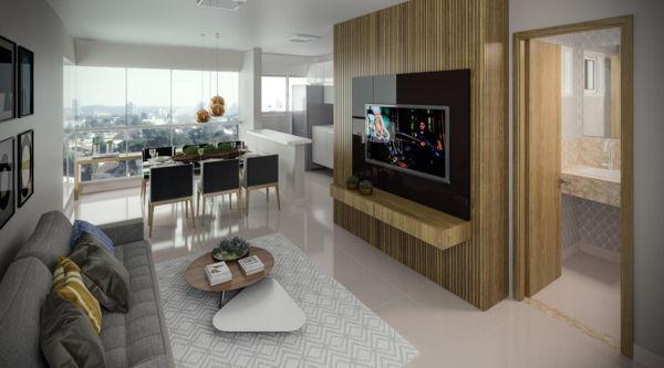 Apartamento com 2 quartos no Residencial Brava Bueno - Bairro Setor Bueno em Goiânia - Foto 5