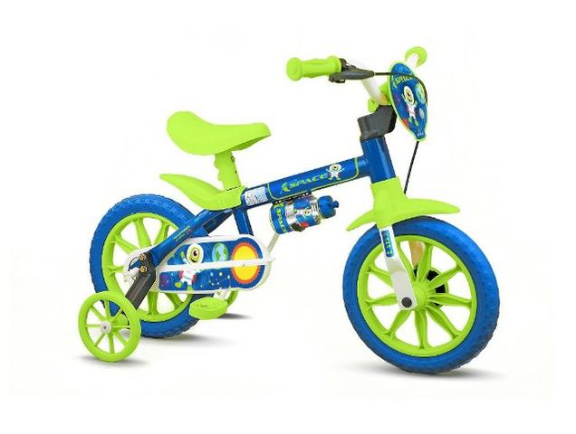 Bicicleta aro 12 fem e masc Nathor - Foto 4