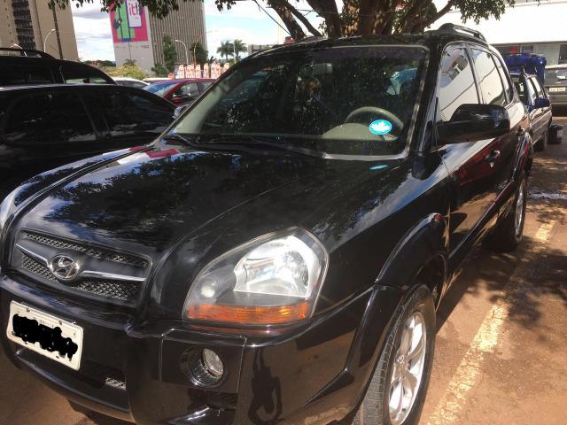 Tucson GLS 2010/10 Aut Preta Gas - IPVA Grátis