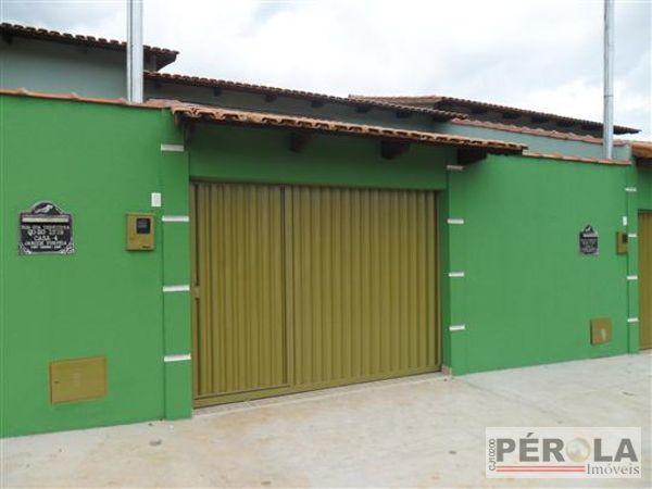 Casa geminada com 2 quartos - Bairro Vila Jardim Pompéia em Goiânia