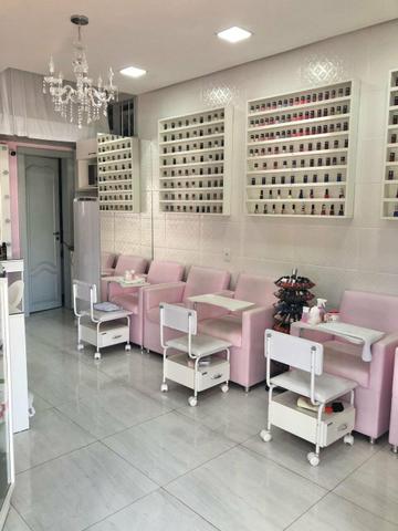 Vendo ponto de Esmalteria (salão de beleza, estética, stúdio) - Foto 4