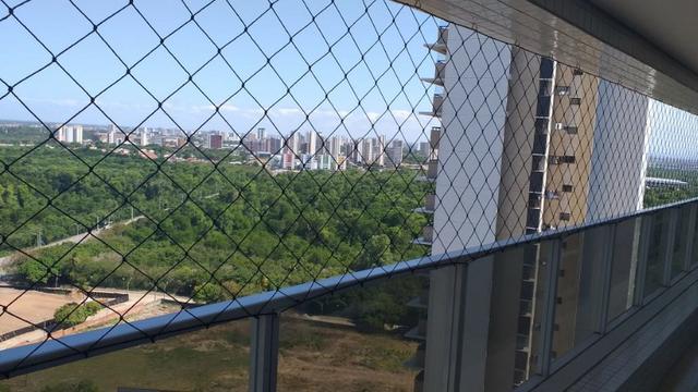 (JR) 126m² no Cocó - 3 Suítes + dce + 3 Vagas -Fino Acabamento! - Foto 3