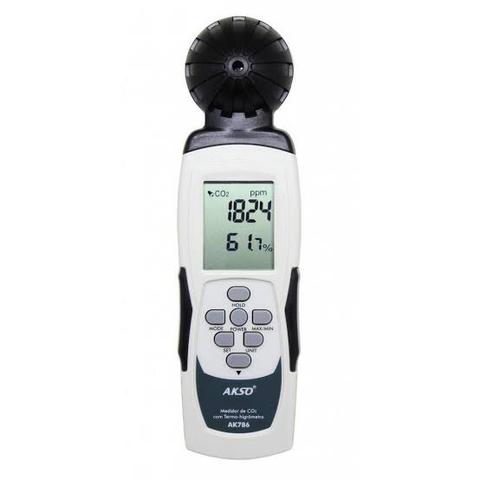 Medidor de Dióxido de Carbono