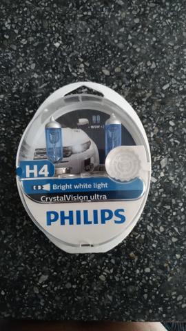 Lâmpada farol H4 Philips