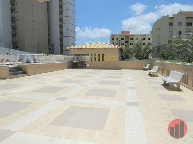 Apartamento todo mobiliado com 2 dormitórios para alugar, 57 m² por R$ 2.000/mês - Cidade - Foto 8