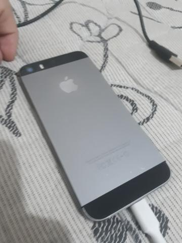 IPhone 5s com touch quebrado, pega normalmente mas touca nao funciona - Foto 2