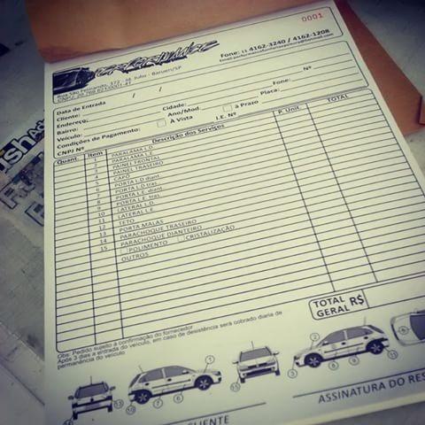 Talões Numerados Autocopiativos 2 ou 3 vias Produto Altamente Personalizado