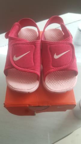 Sandália nike sunray adjust n° 26