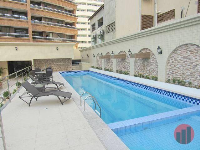 Apartamento com 3 dormitórios para alugar, 75 m² por R$ 2.000/mês - Meireles - Fortaleza/C - Foto 6