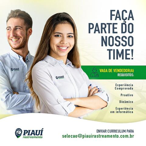 Vaga de Emprego - Área de Vendas/Atendimento