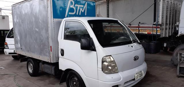 Kia bongo 2006 baú de alumínio facchini semi novo - Foto 2