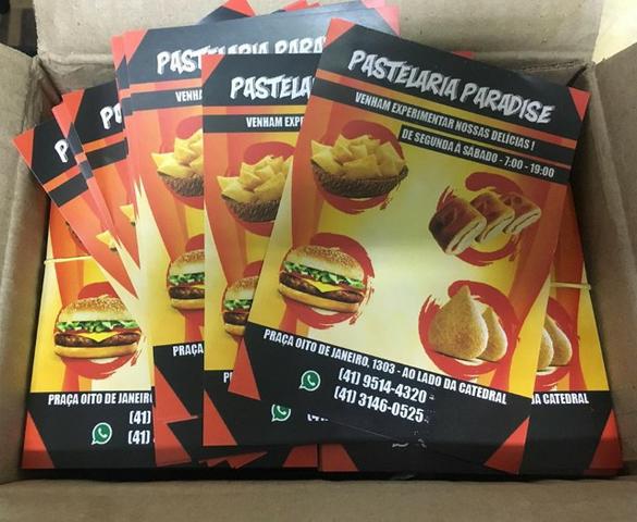Panfletos Flyers e Folders Atendemos toda Porto Alegre e Região - Foto 4