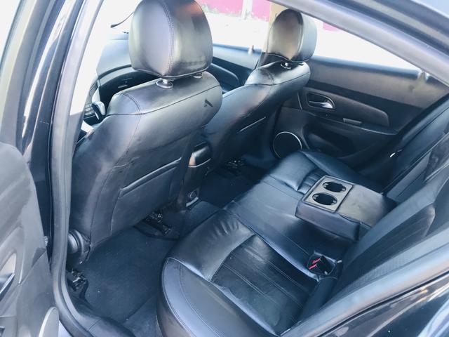 Cruze LT automático com couro - Foto 7