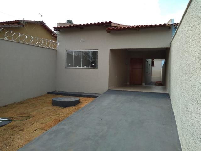 Casa no residencial itaípu